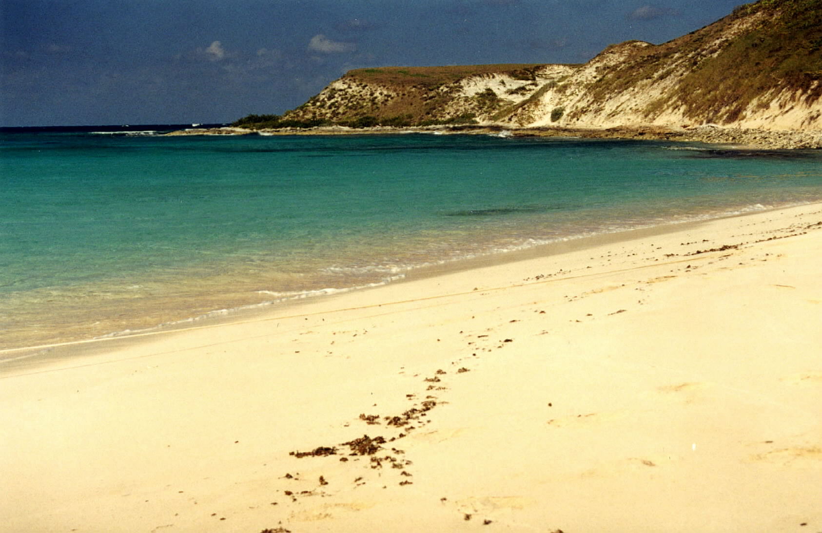 Gibbs Cay Beach