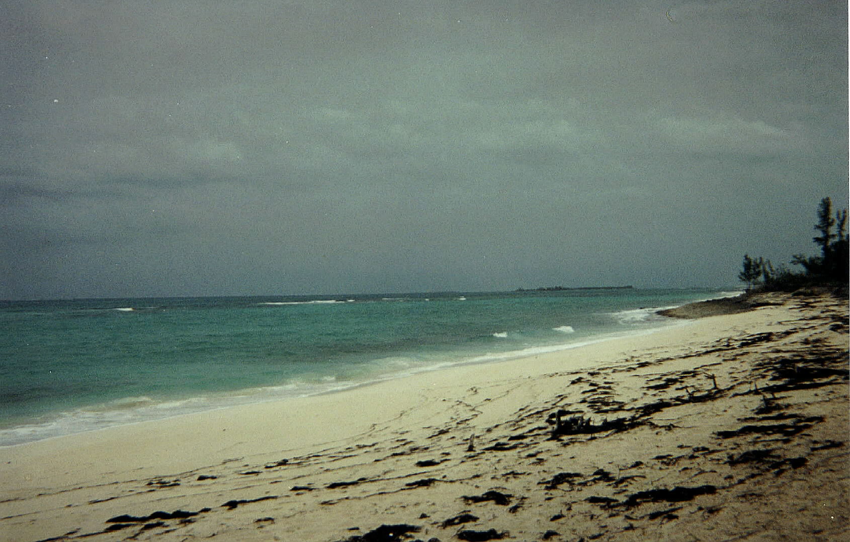Atlantic Ocean beach on Green Turtle Cay