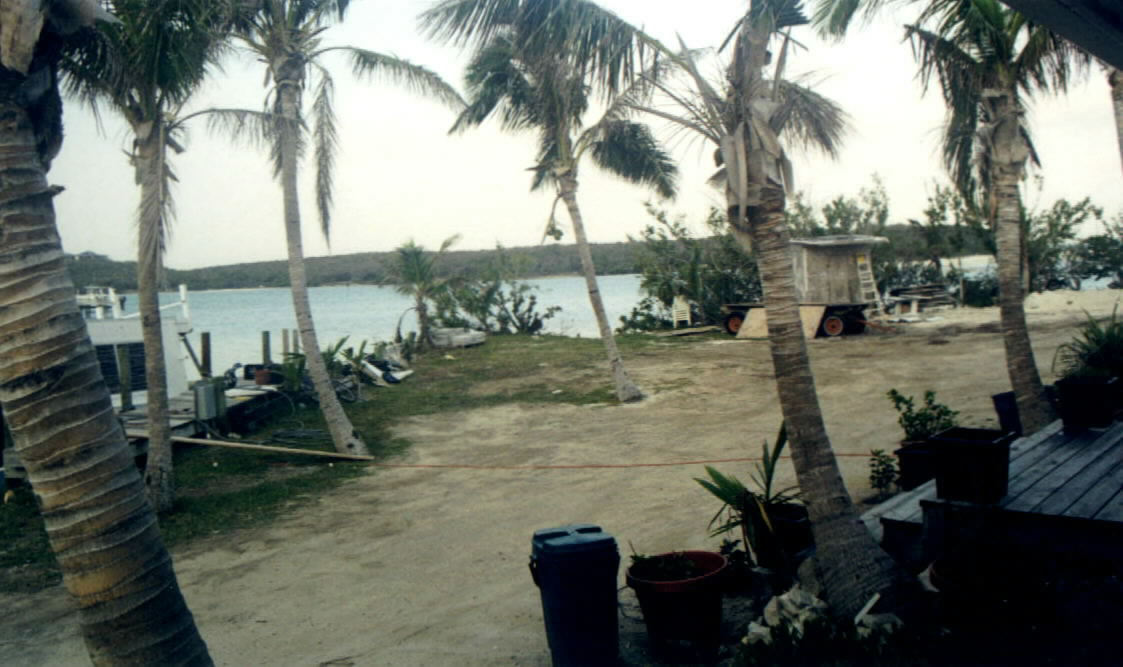 Our view at the Abaco Inn