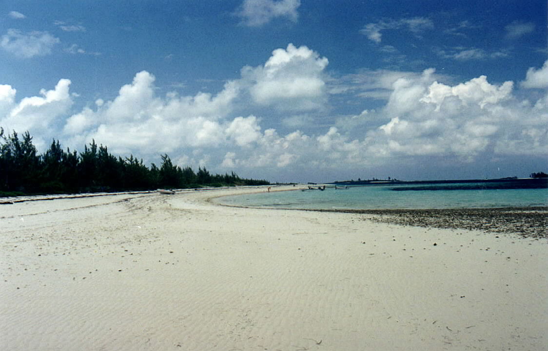 Spoil Bank Cay, aka Shell Island