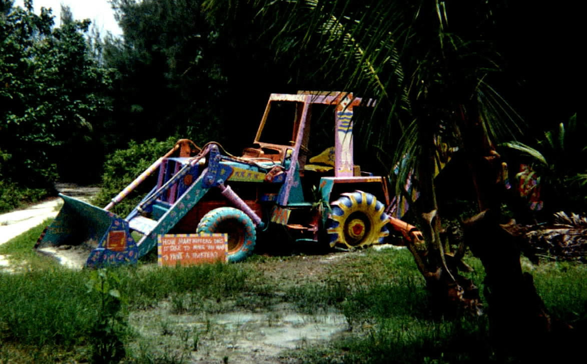 Tractor near Nipper's